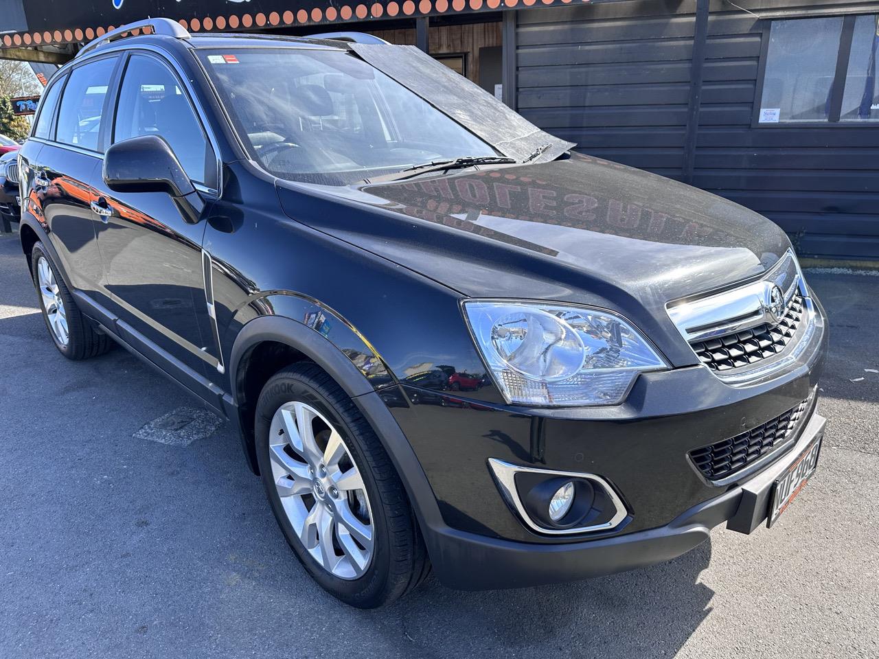 2015 Holden Captiva