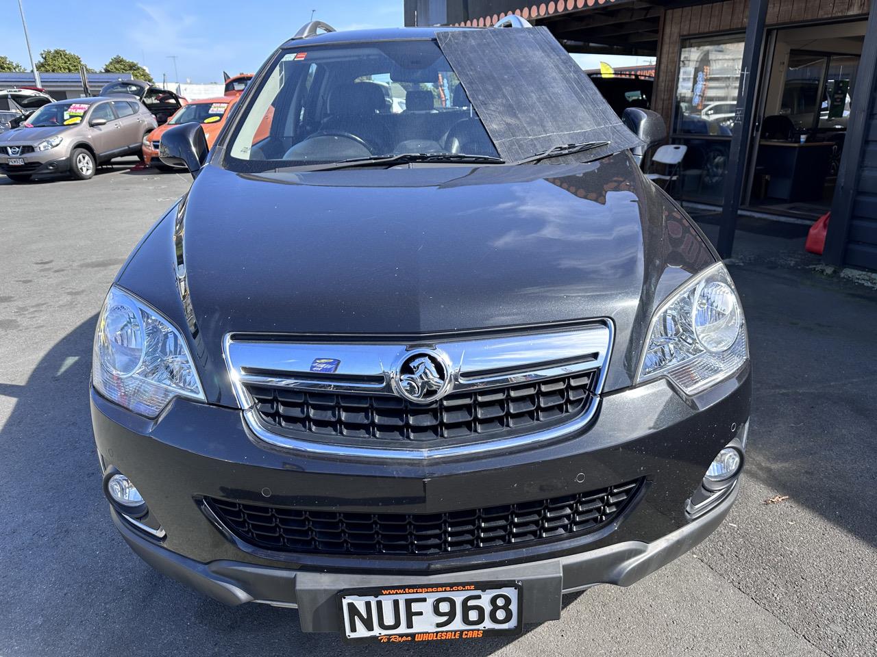 2015 Holden Captiva