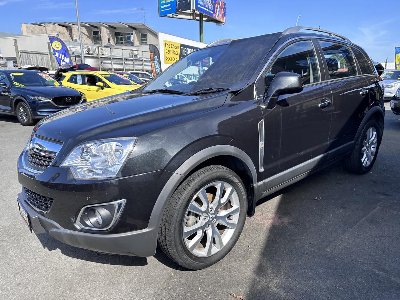 2015 Holden Captiva