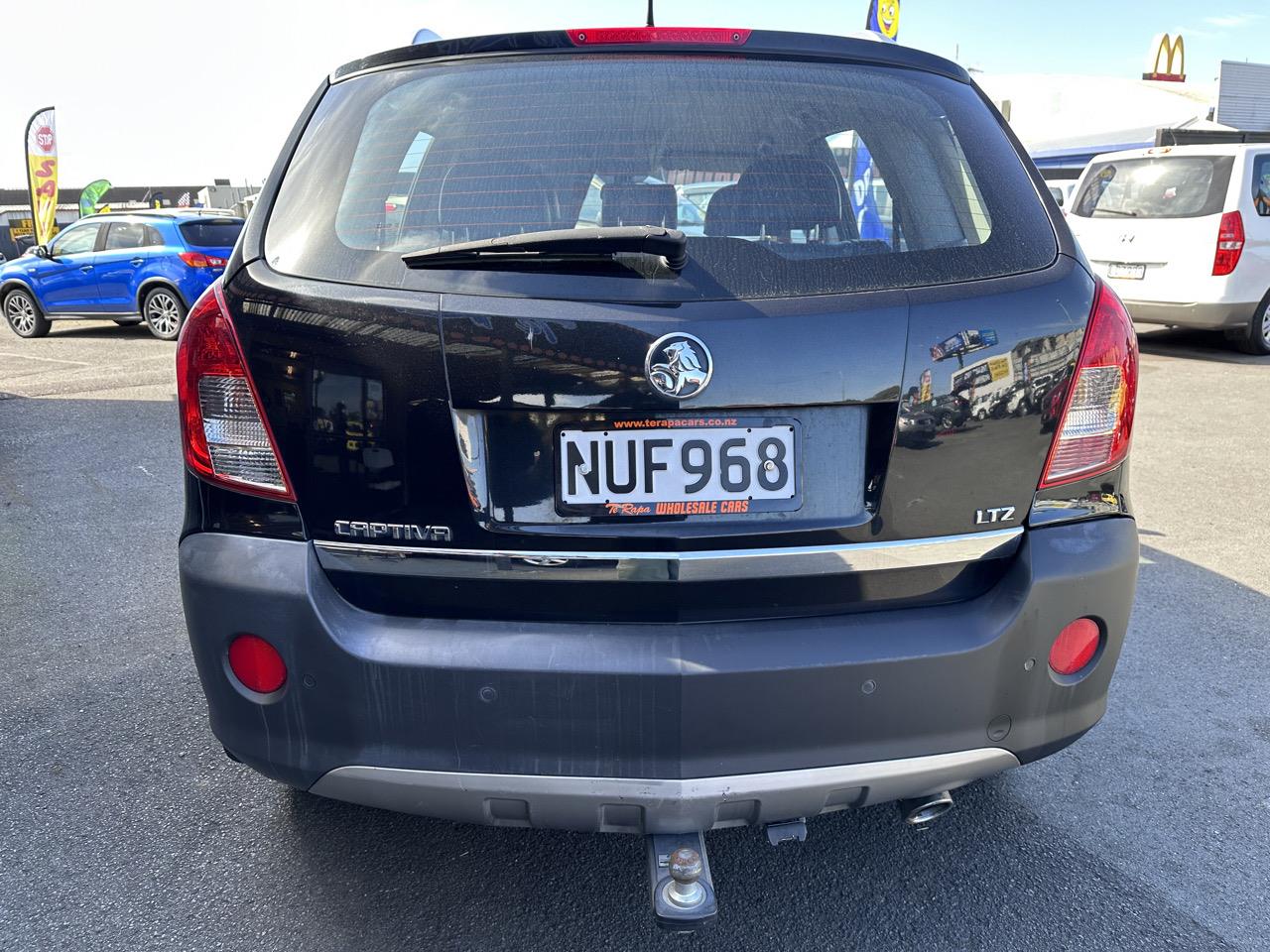 2015 Holden Captiva