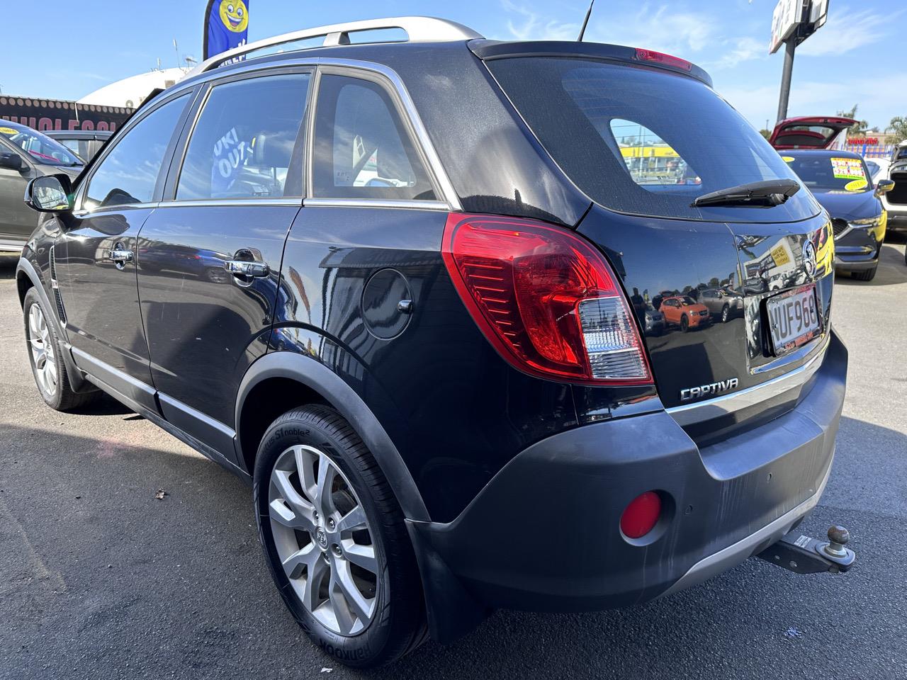 2015 Holden Captiva