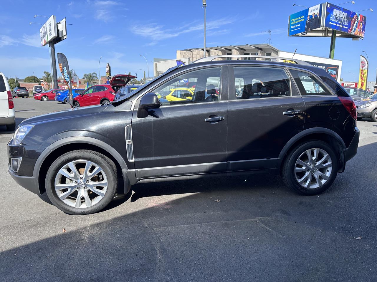 2015 Holden Captiva