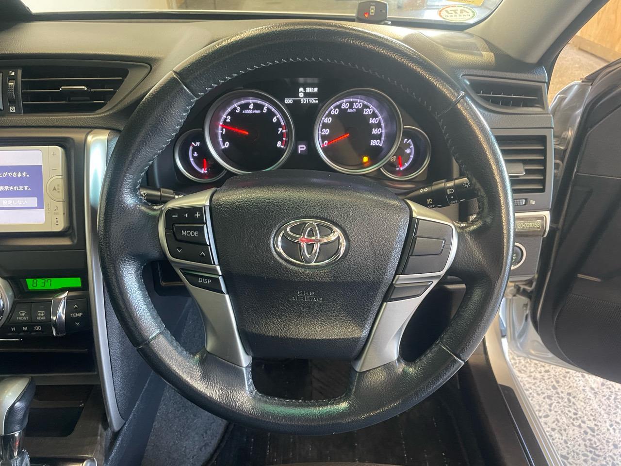 2013 Toyota Mark-X