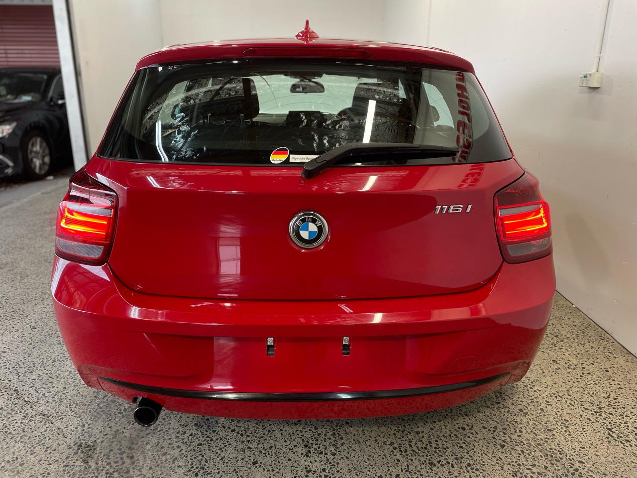 2013 BMW 116i