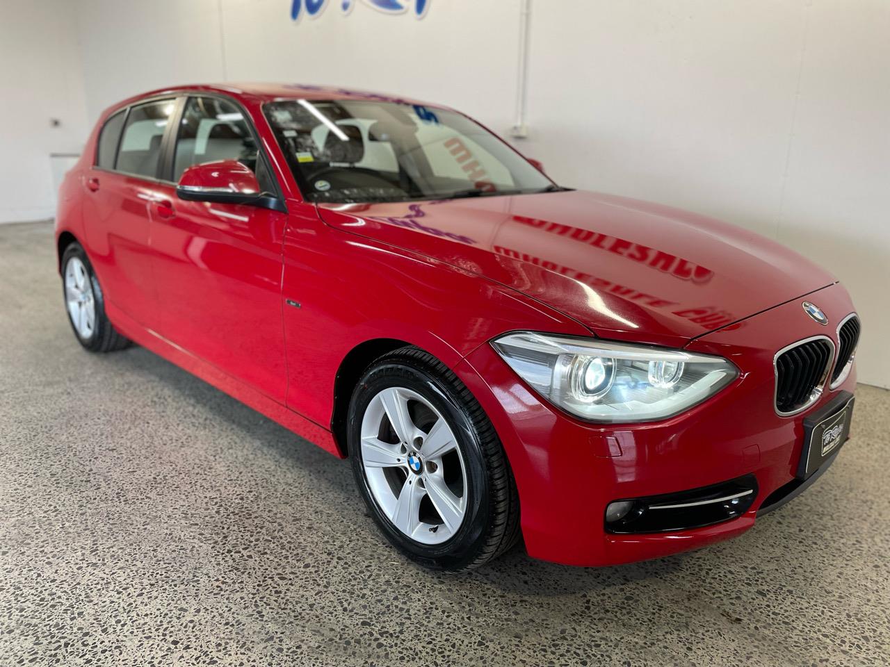 2013 BMW 116i