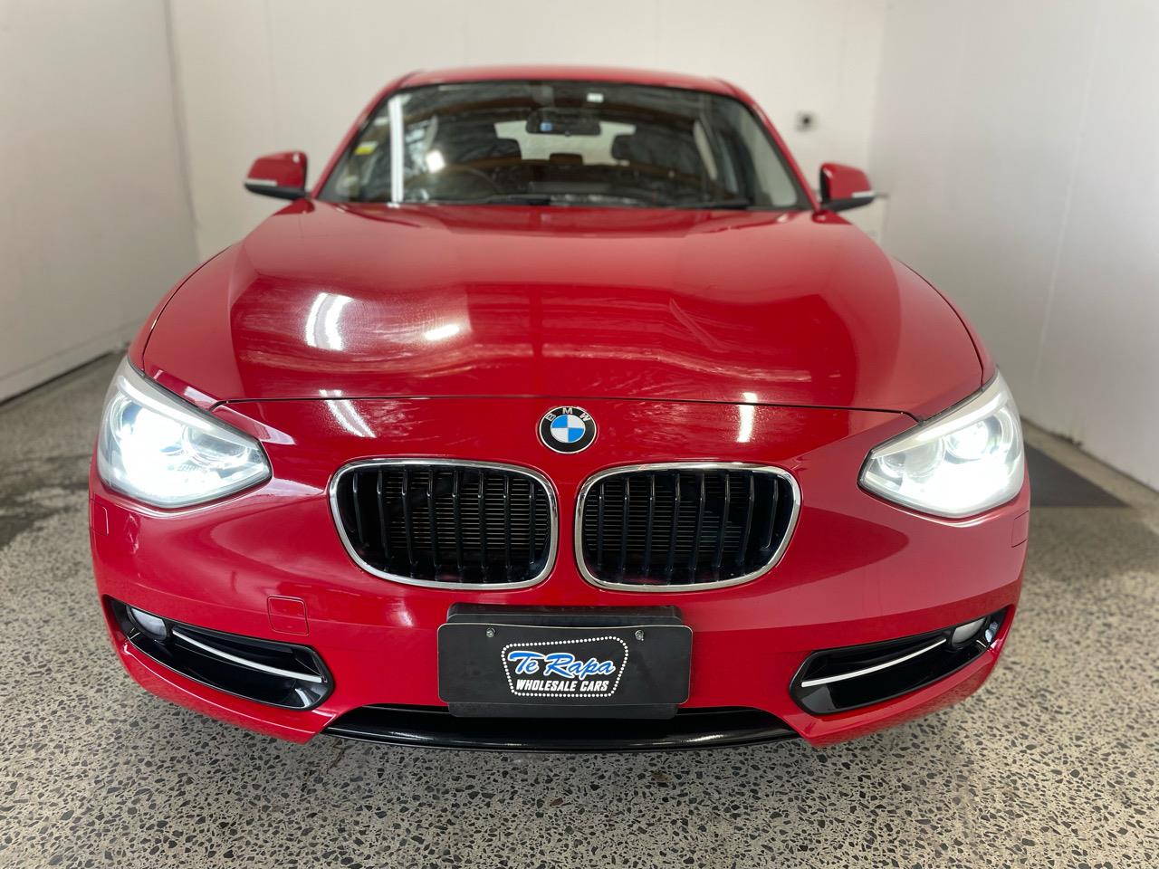 2013 BMW 116i
