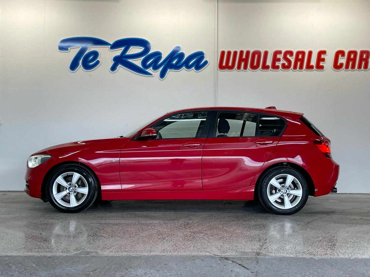 2013 BMW 116i