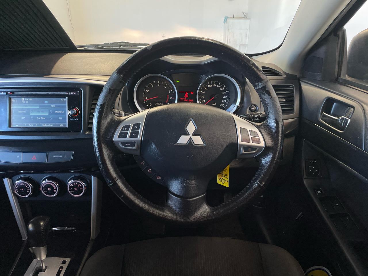 2017 Mitsubishi lancer