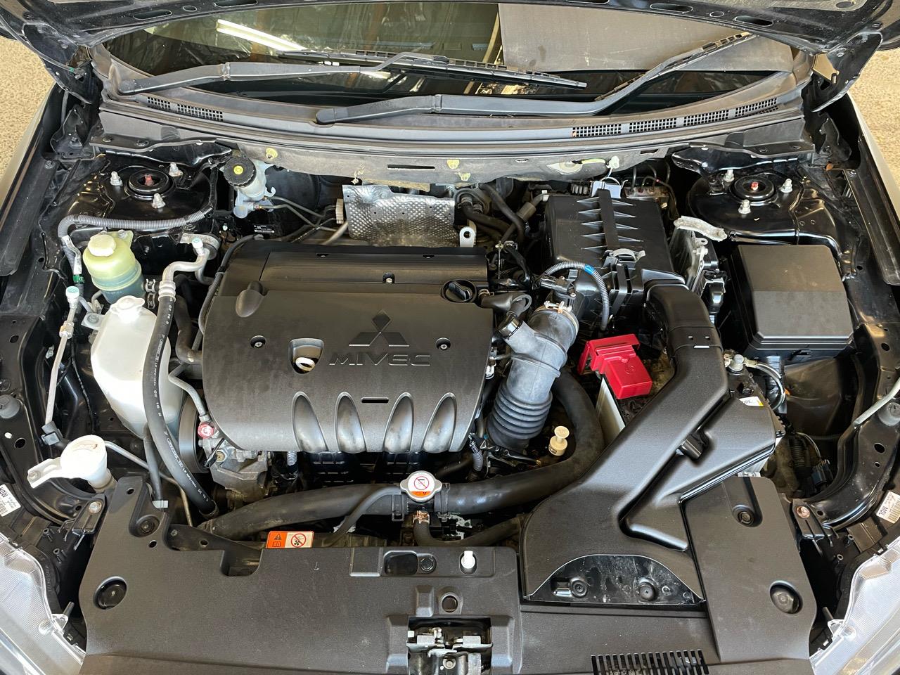 2017 Mitsubishi lancer