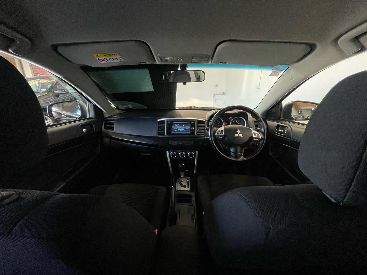 2017 Mitsubishi lancer