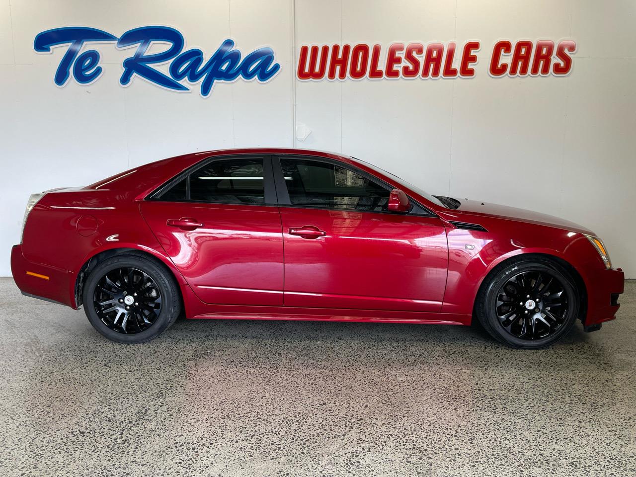 2010 Cadillac Cts