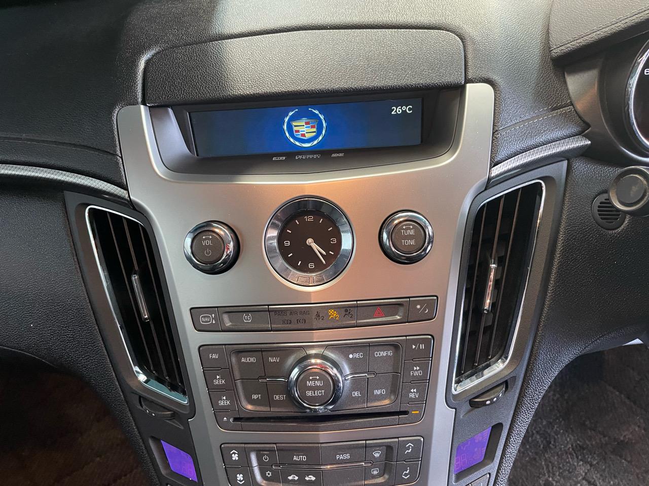 2010 Cadillac Cts