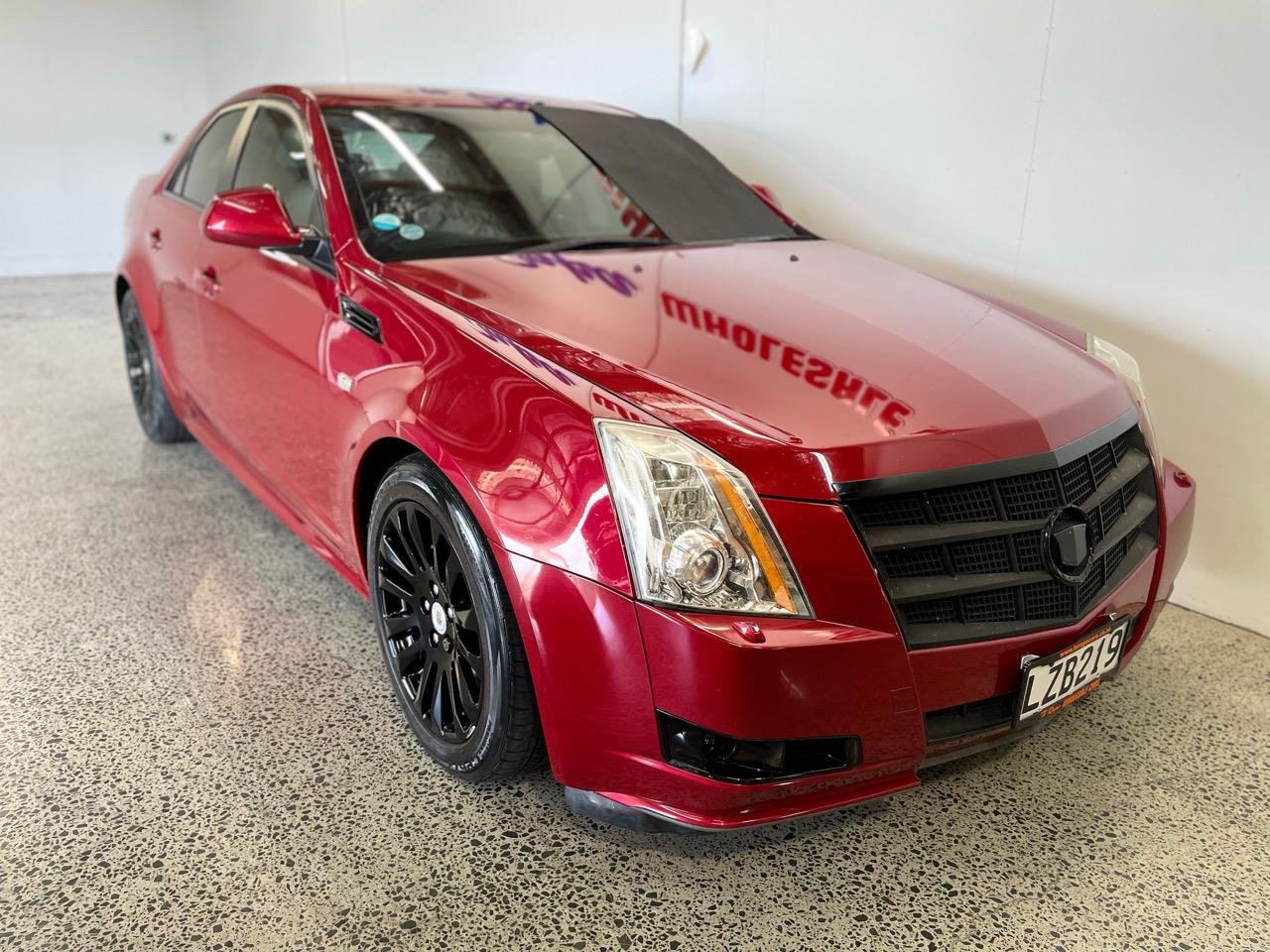 2010 Cadillac Cts