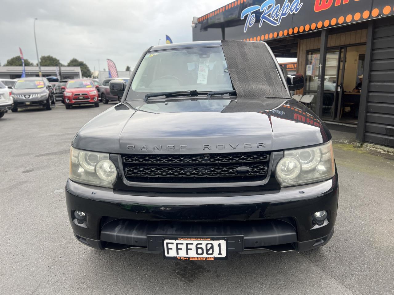 2010 Land Rover RANGE ROVER