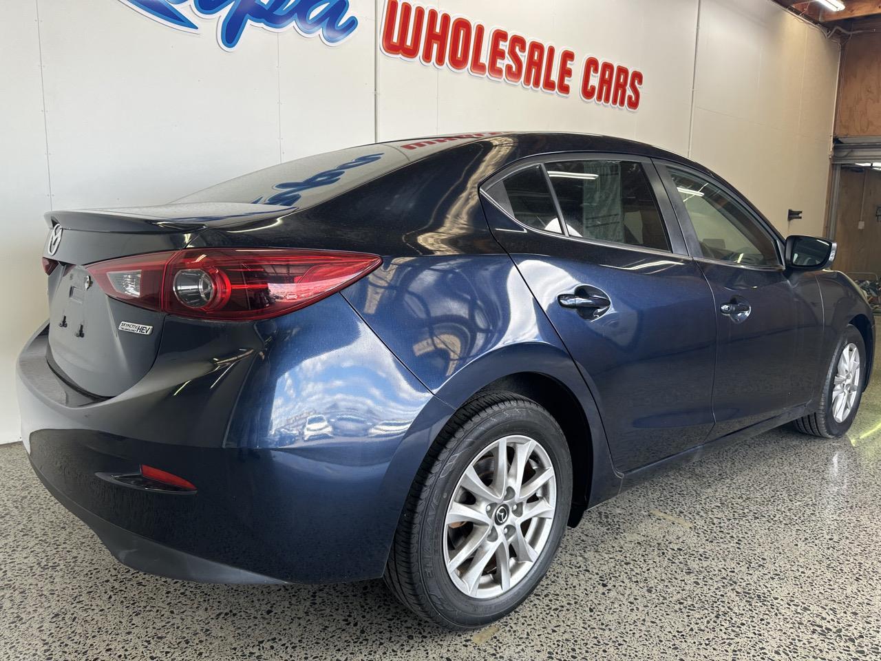 2014 Mazda Axela Hybrid