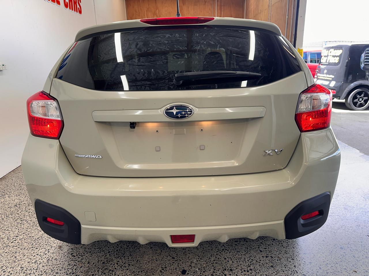 2014 Subaru XV