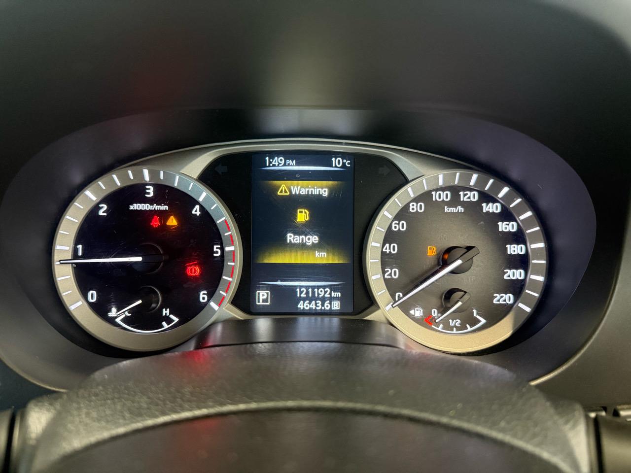 2018 Nissan NAVARA
