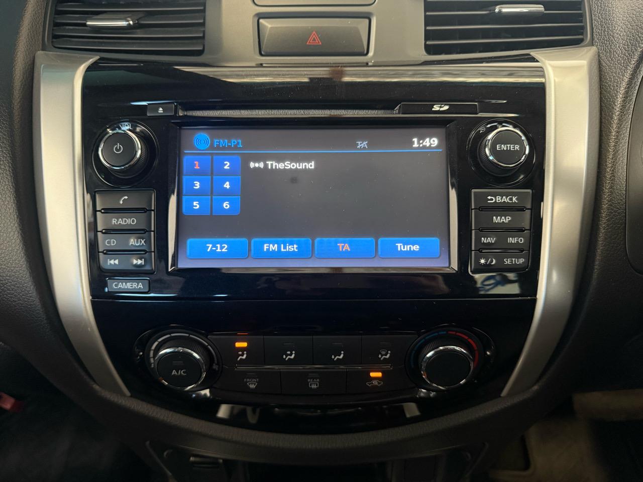2018 Nissan NAVARA