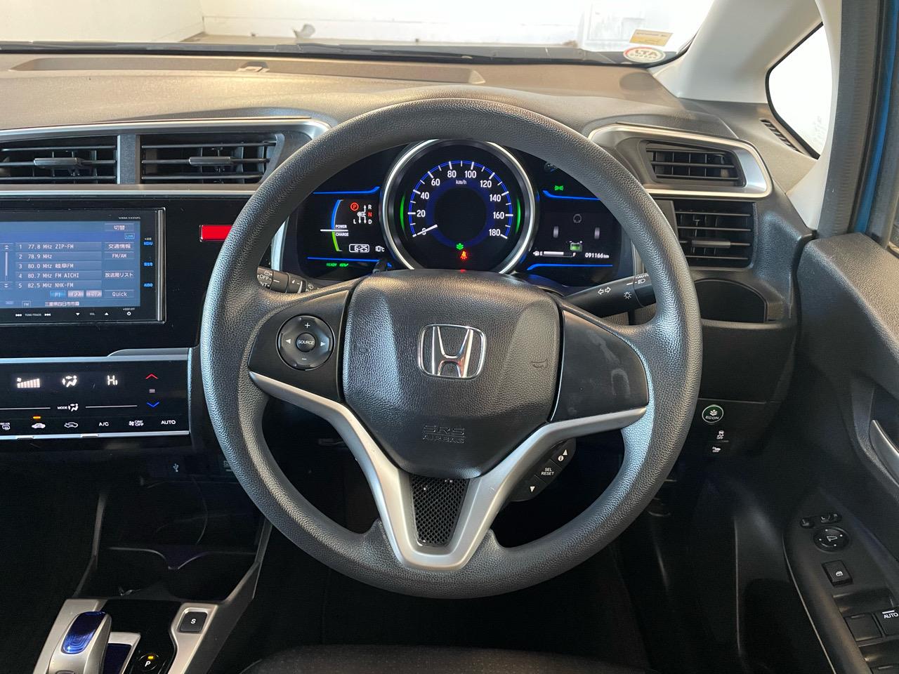 2014 Honda Fit Hybrid