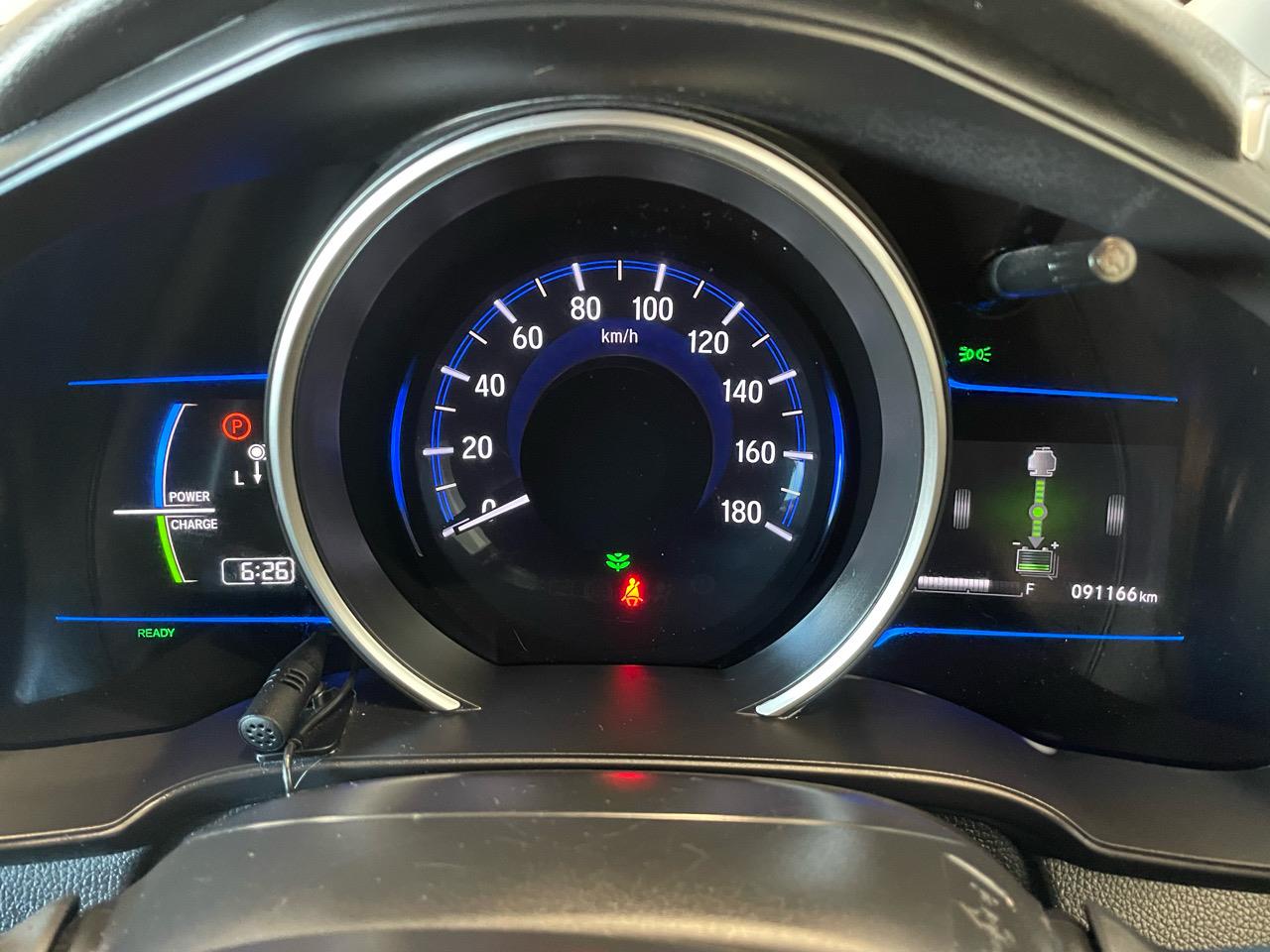 2014 Honda Fit Hybrid