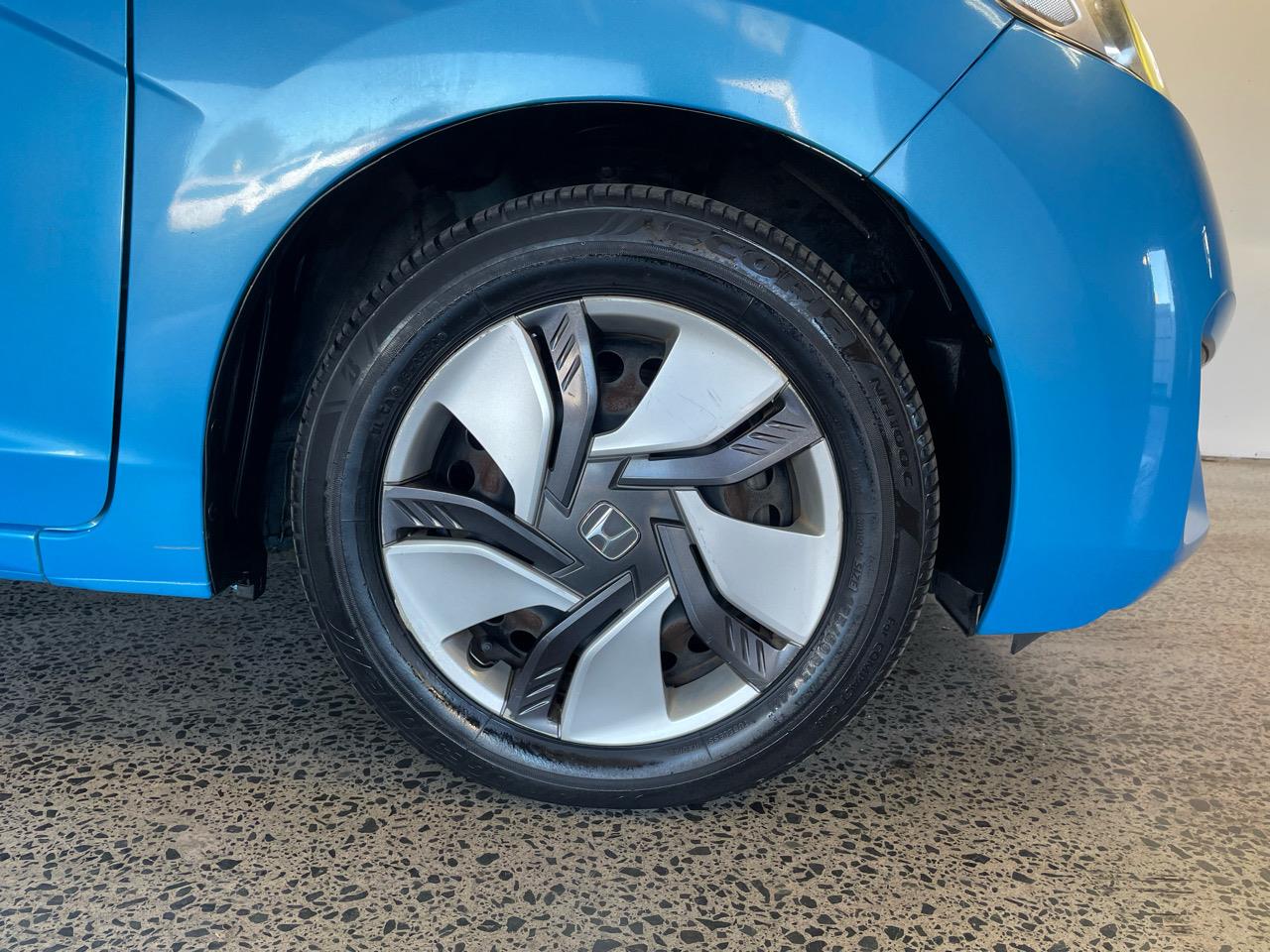 2014 Honda Fit Hybrid