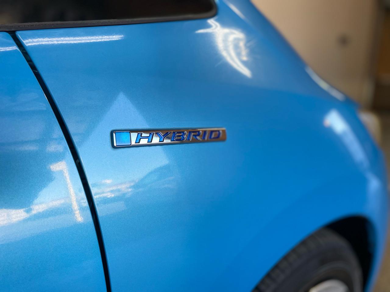 2014 Honda Fit Hybrid